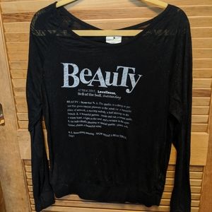 Beauty shirt